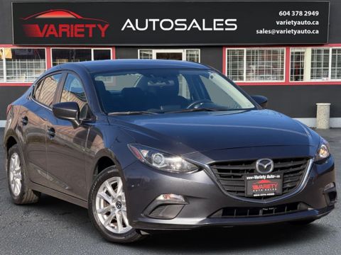 2016 Mazda Mazda3 GS