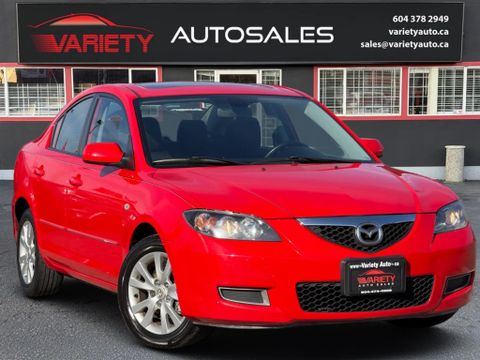 2008 Mazda Mazda3 GT